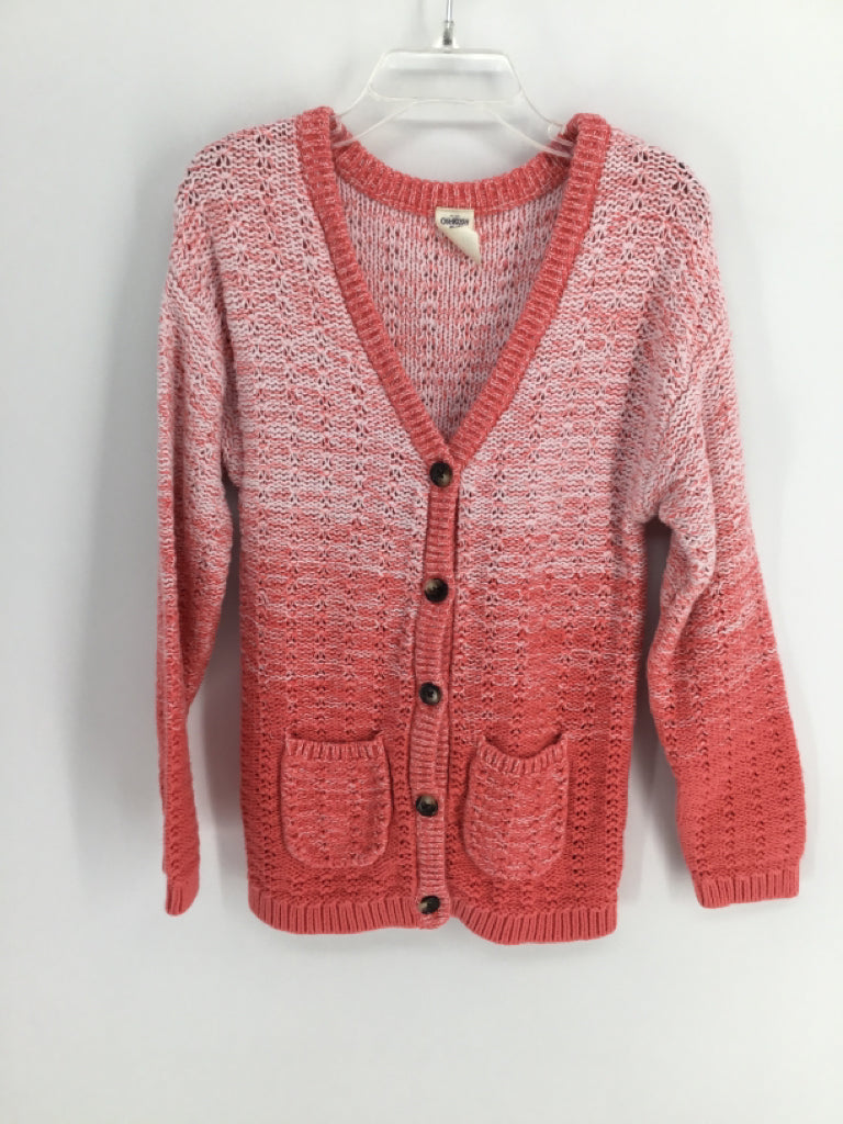 OshKosh B'gosh Child Size 6 Peach Sweater - girls