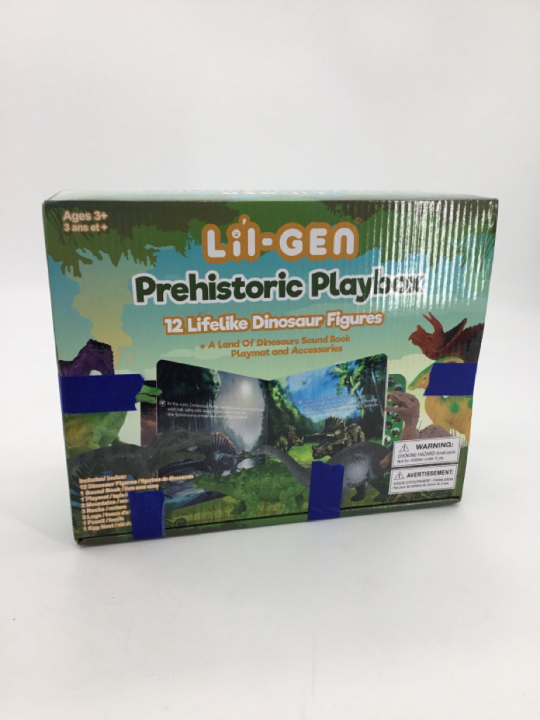 Lil Gen Prehistoric Play Box