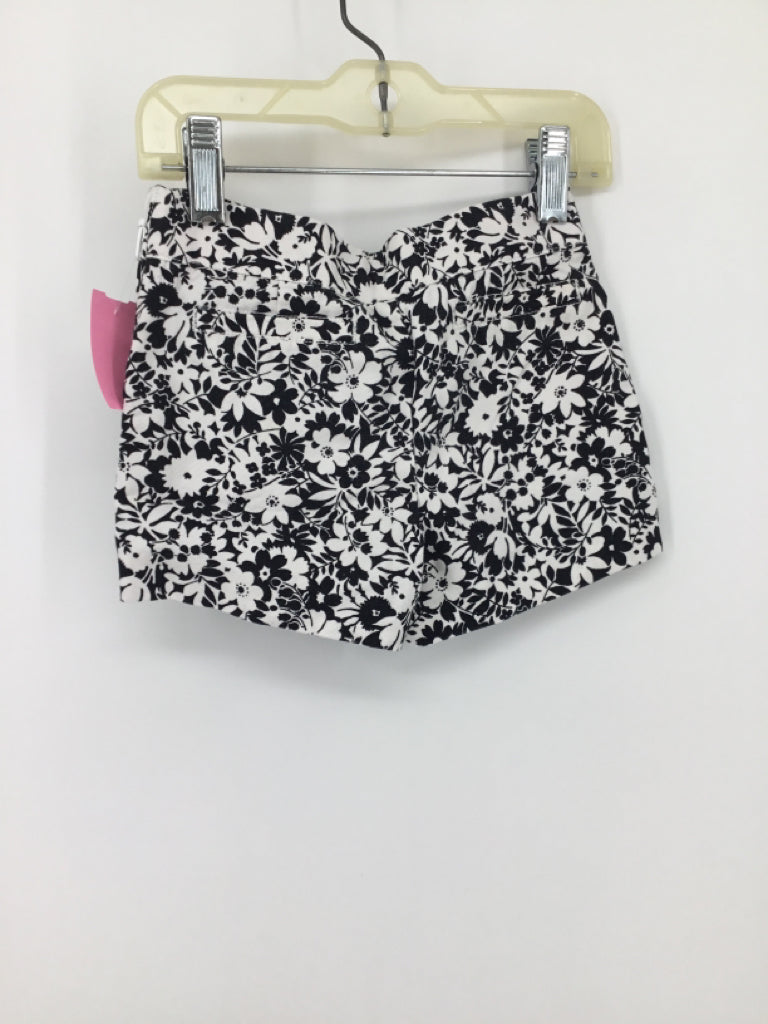 Janie and Jack Child Size 2 Black Shorts - girls