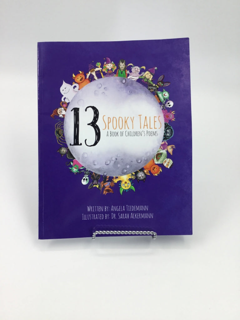 13 Spooky Tales: A Book of Children's Poems Paperback Book