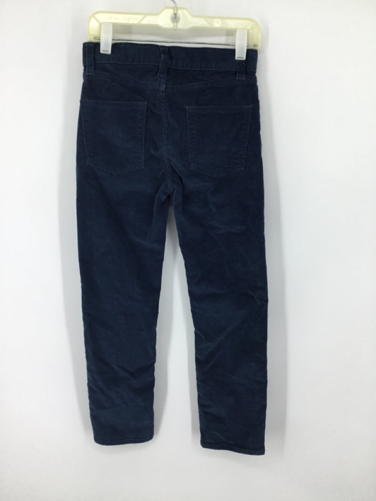 Crewcuts Child Size 8 Blue Solid Pants - boys