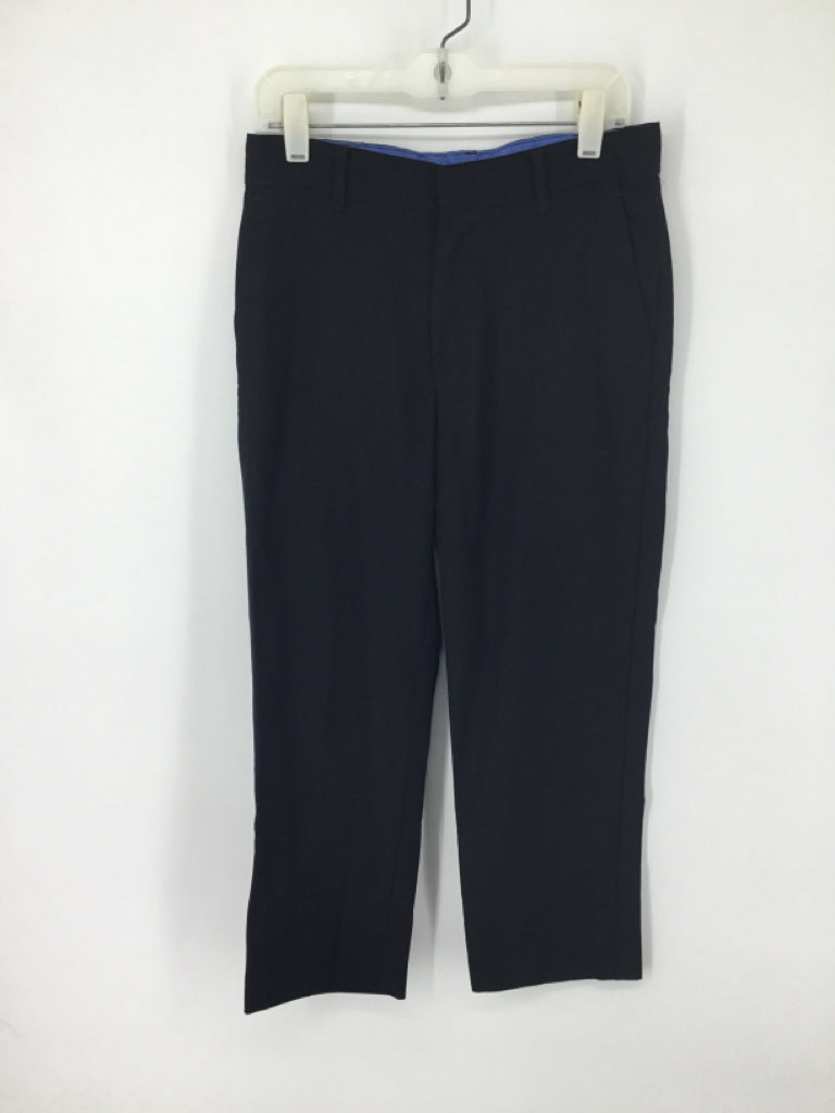 Izod Child Size 12 Black Solid Pants - boys