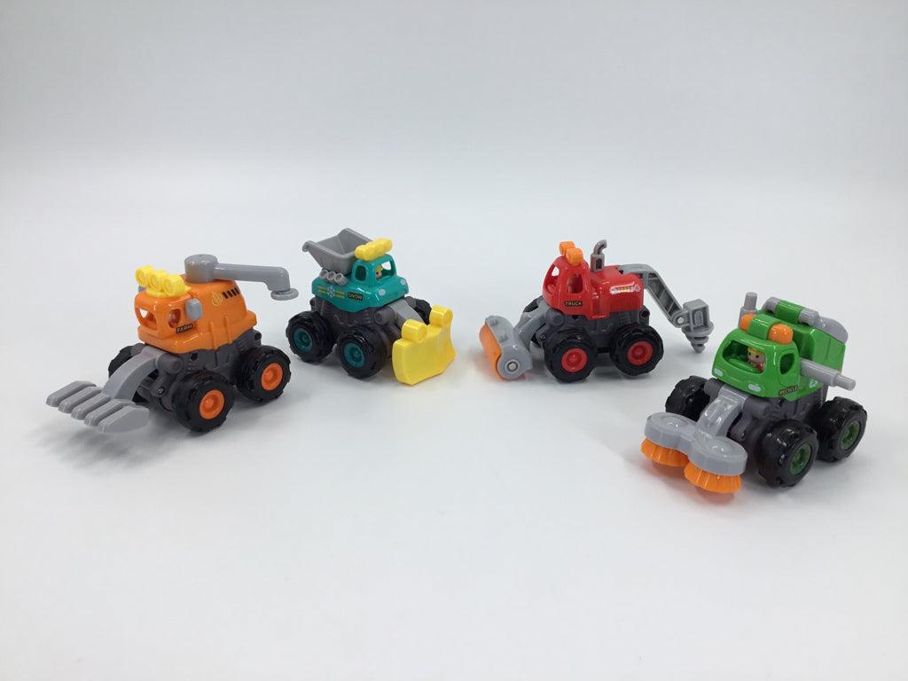 Set of 4 Vehicles