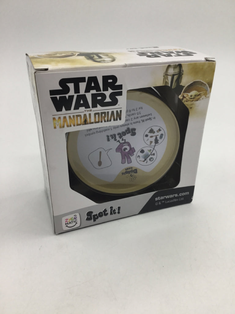 Star Wars The Mandalorian Spot It! Game