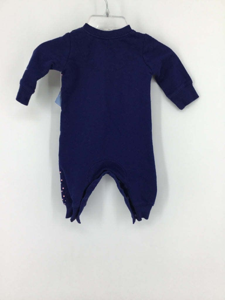 Nike Child Size Newborn Blue Outfit - girls