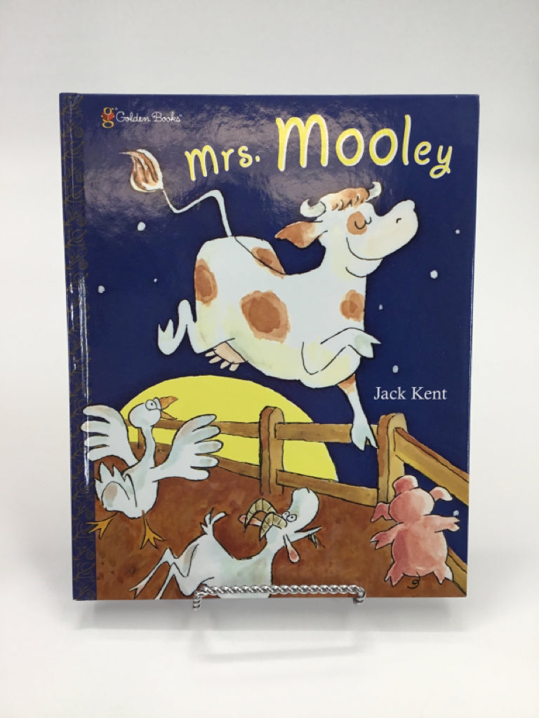 Mrs. Mooley Hardback Book