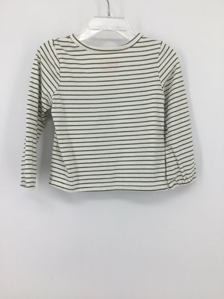 Cat & Jack Child Size 2 Green T-shirt - girls