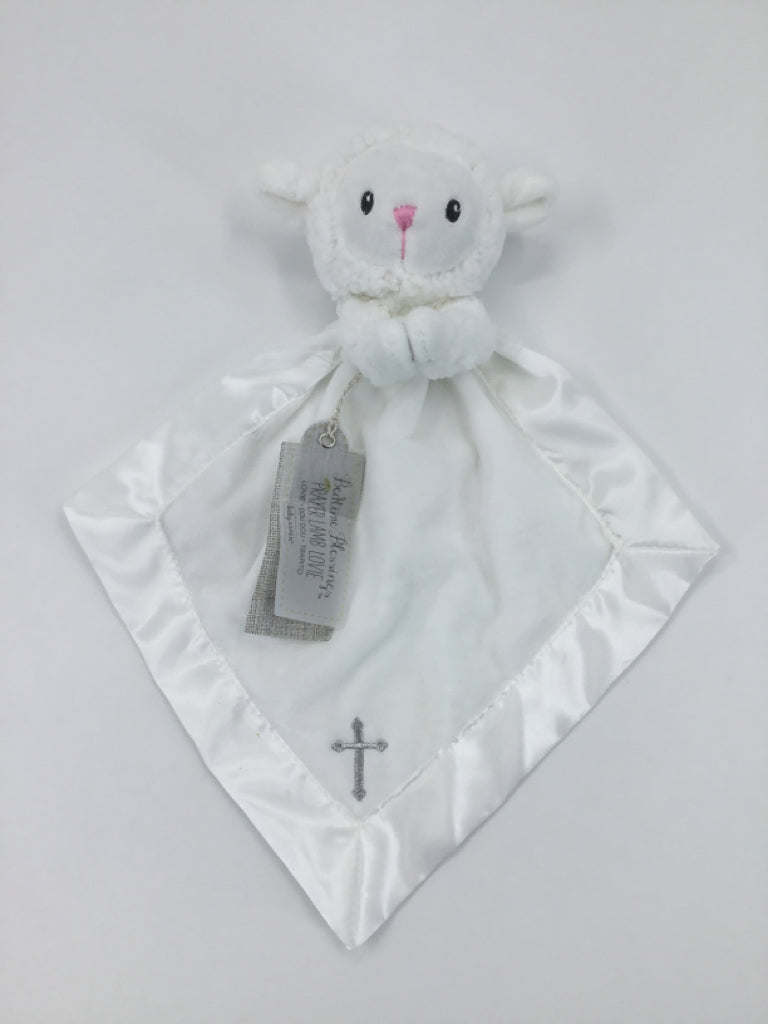 Baby Aspen Bedtime Blessings Prayer Lamb Lovie - New with Tags