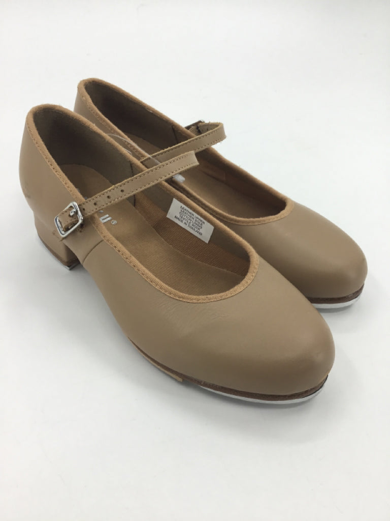 Bloch Child Size 4.5 Youth Beige Sport/Dance Shoes