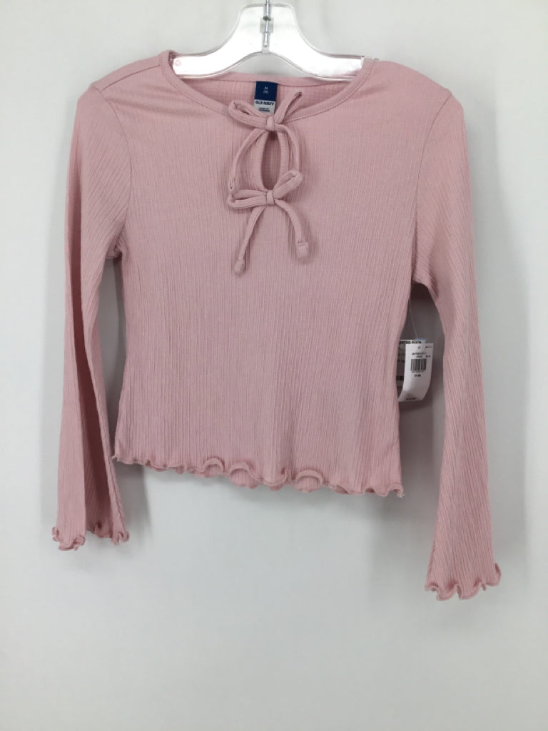 Old Navy Child Size 8 Pink Shirt - girls