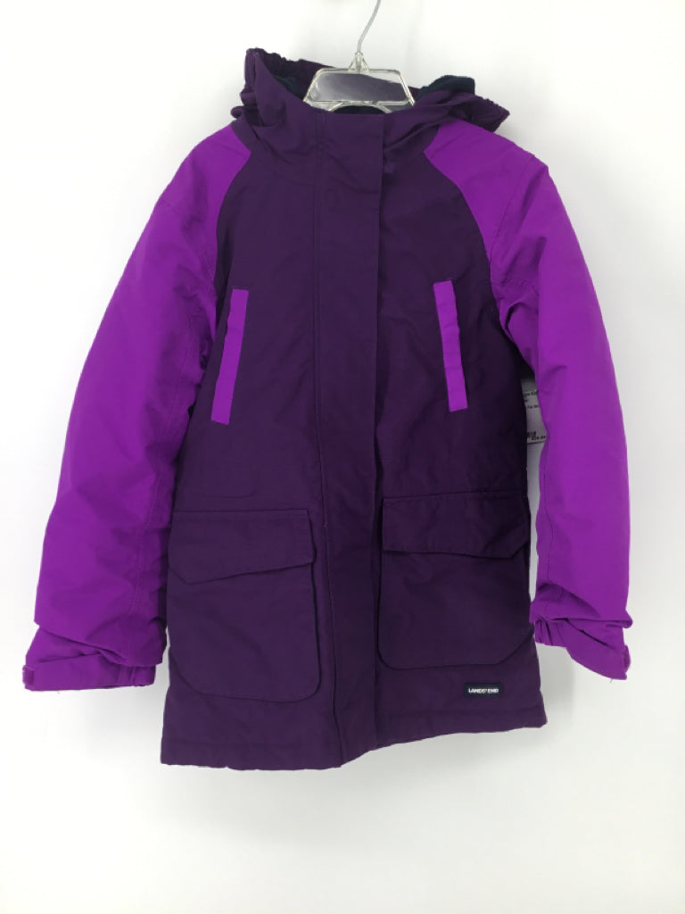 Lands' End Child Size 5 Purple Outerwear - girls