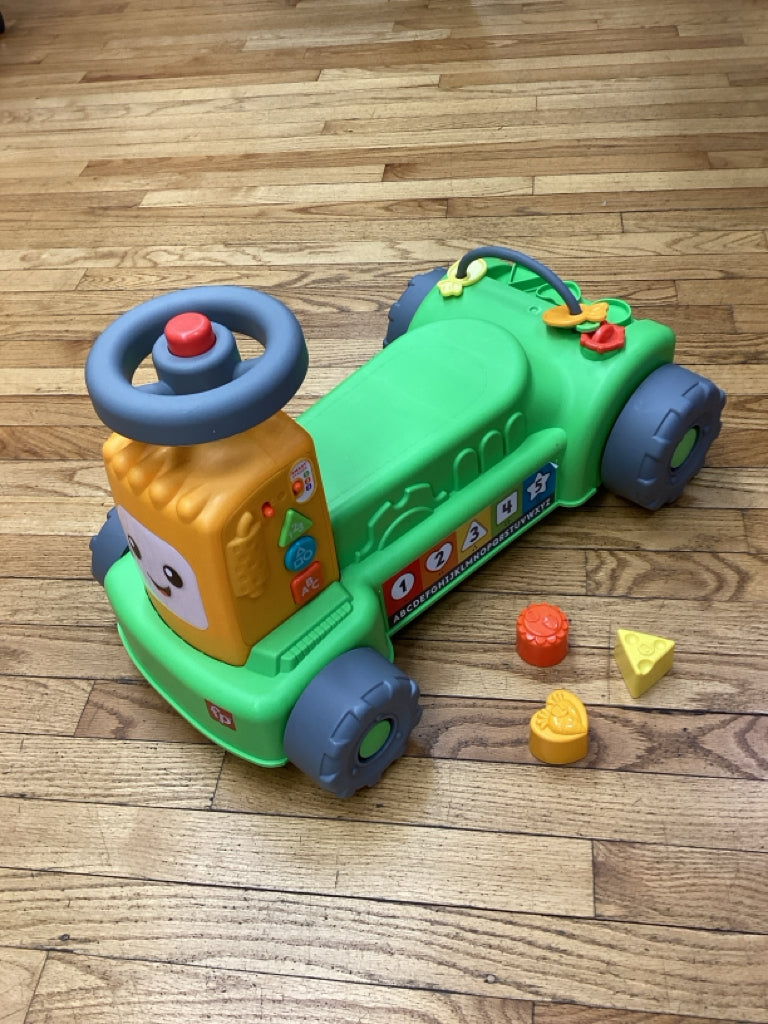 Fisher Price Laugh & Learn Farm to Market Tractor