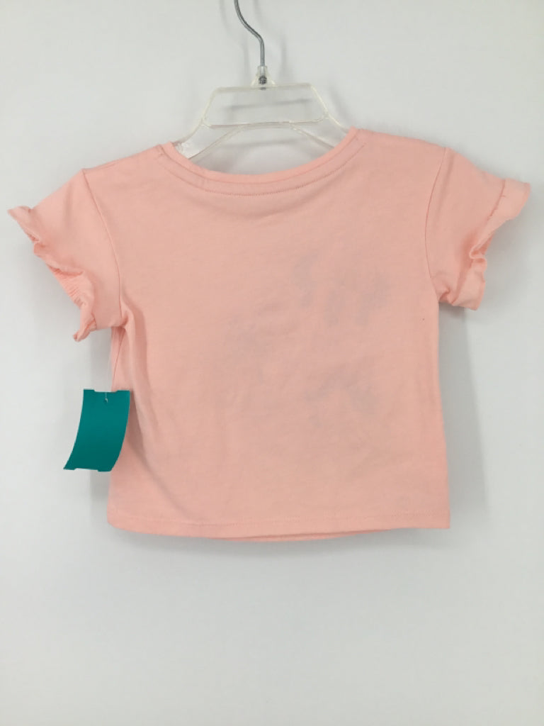 jumping beans + Disney Child Size 6 Months Pink Shirt - girls