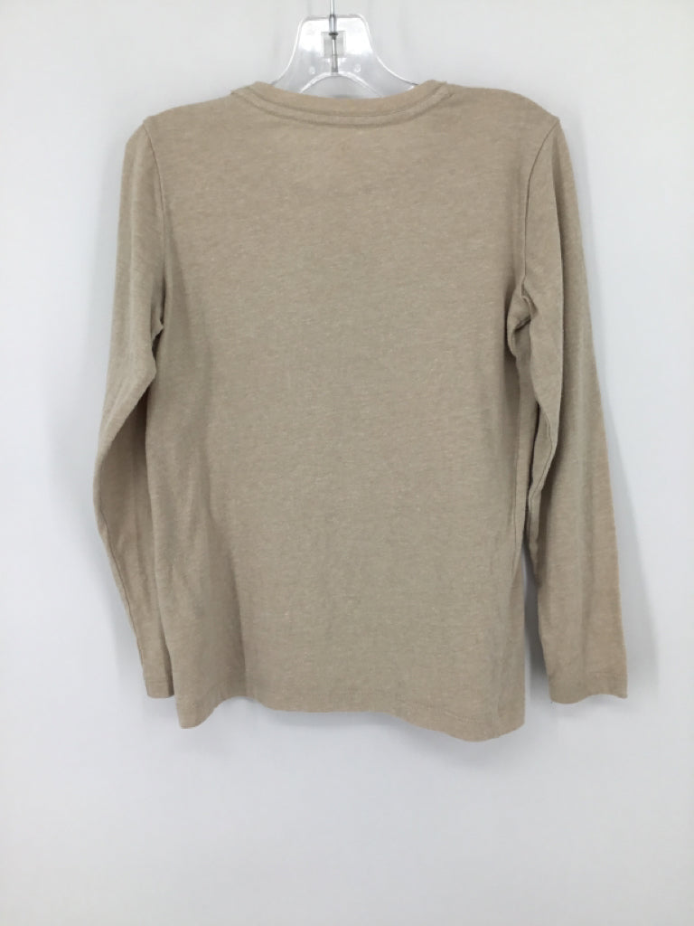 Crewcuts Child Size 6 Tan T-shirt - girls
