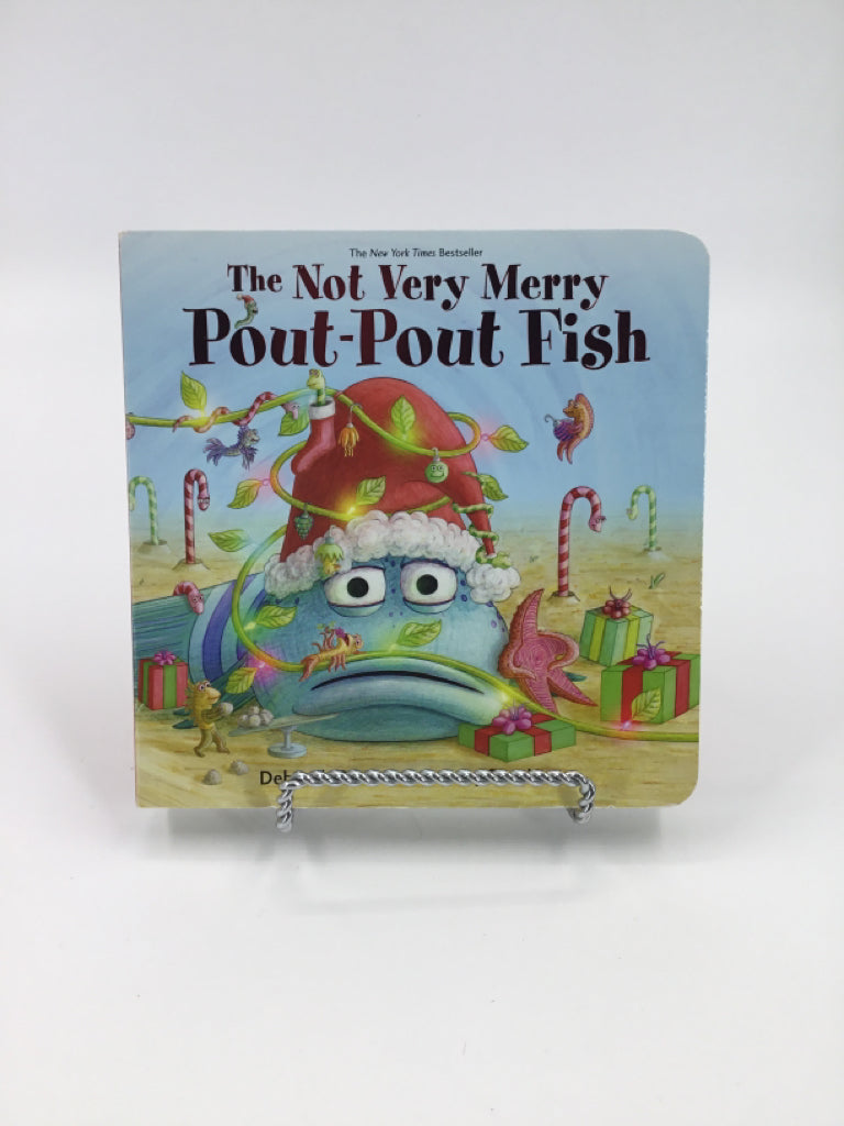 The Not Very Merry Pout-Pout Fist Board Book