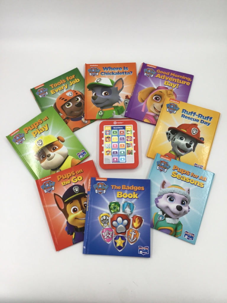 Paw Patrol Me Reader bookset