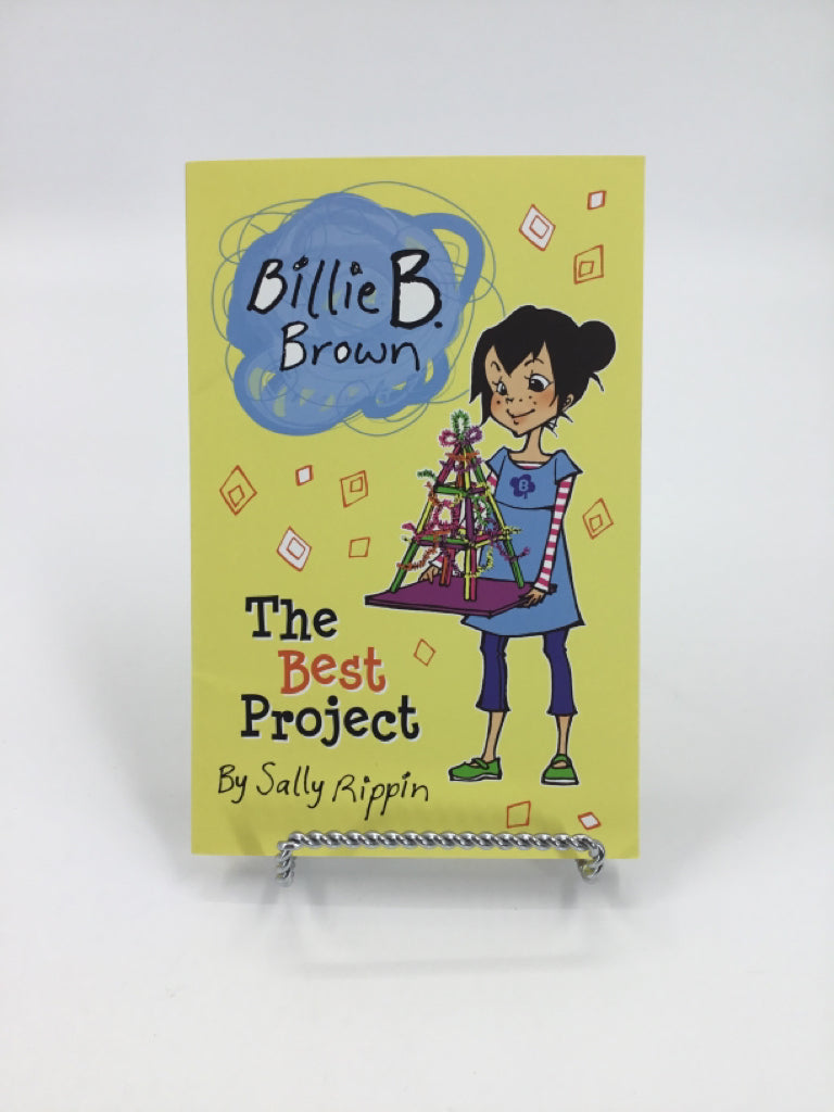 Billie B. Brown  The Best Project  Paperback Book
