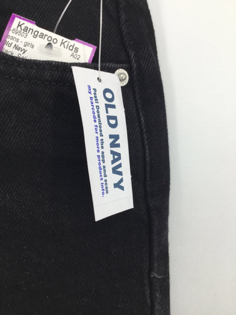 Old Navy Child Size 6 Black Jeans - girls