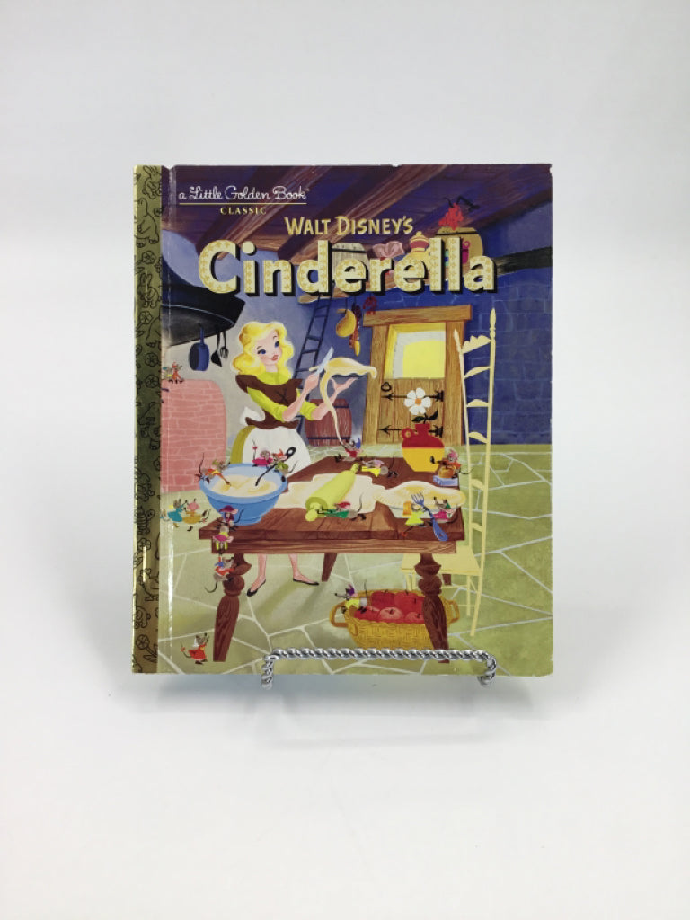 Walt Disney's Cinderella hardcover Book
