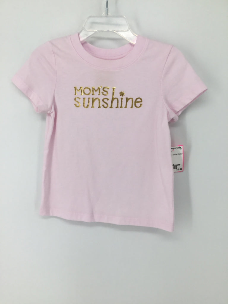 Cat & Jack Child Size 18 Months Pink T-shirt - girls