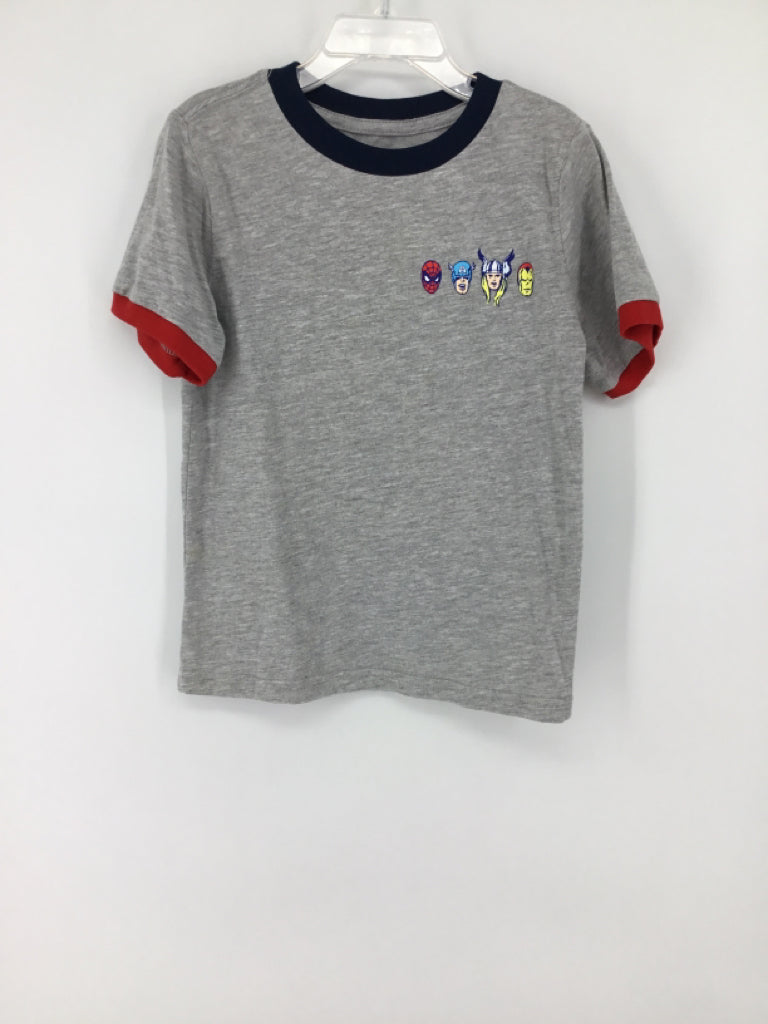 Marvel Child Size 5 Gray Character T-shirt - boys