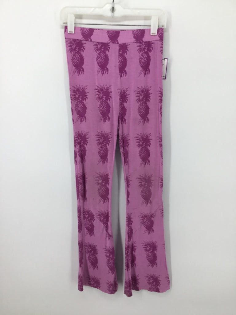Kate Quinn Organics Child Size 8 Pink Pants - girls