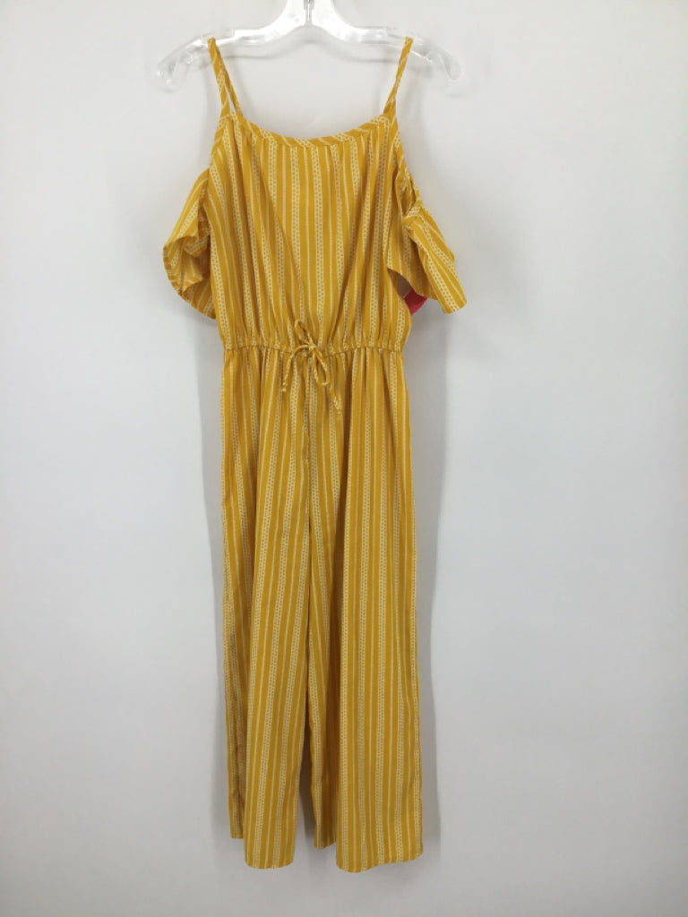 Jenna & Jessie Child Size 10 Yellow Outfit - girls
