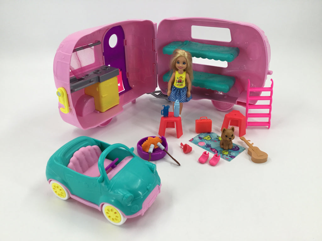Barbie Club Chelsea Camper Playset