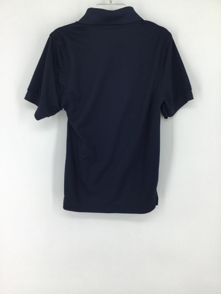Elderado Child Size 4 Navy Solid Shirt - boys