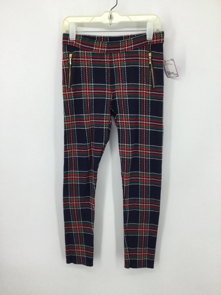Janie and Jack Child Size 12 Navy Pants - girls