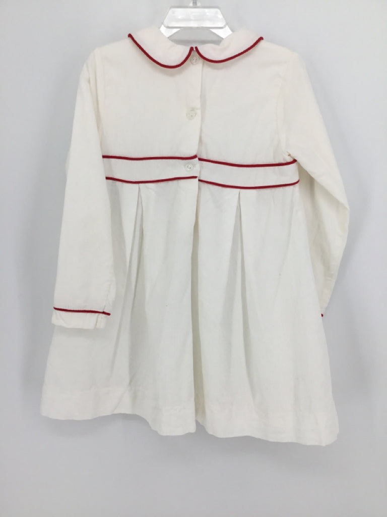 Lullaby Set Child Size 5 White Dress - girls