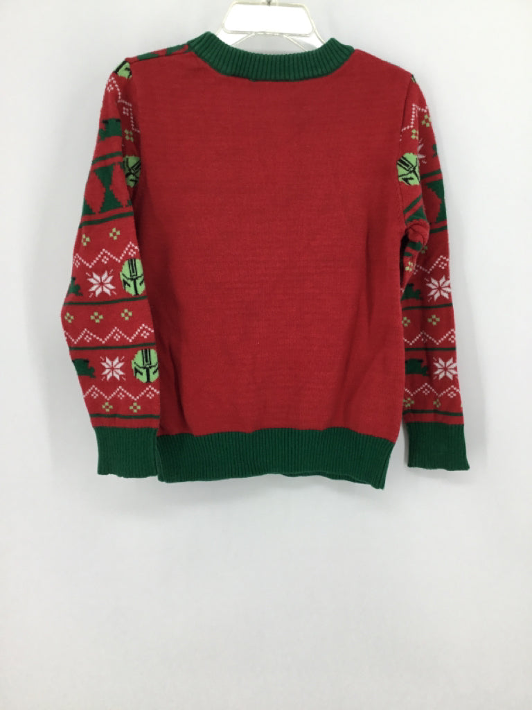 Star Wars Child Size 4 Red Christmas Sweater
