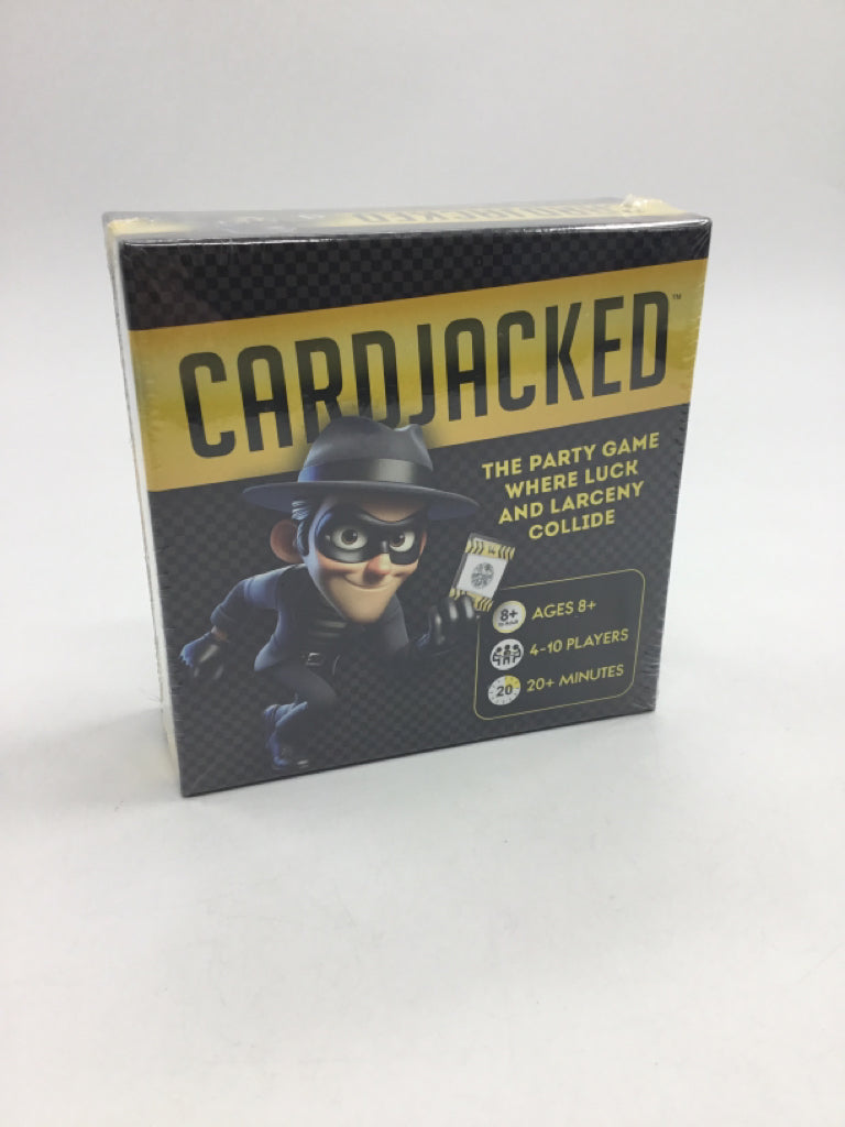 Cardjacked Game