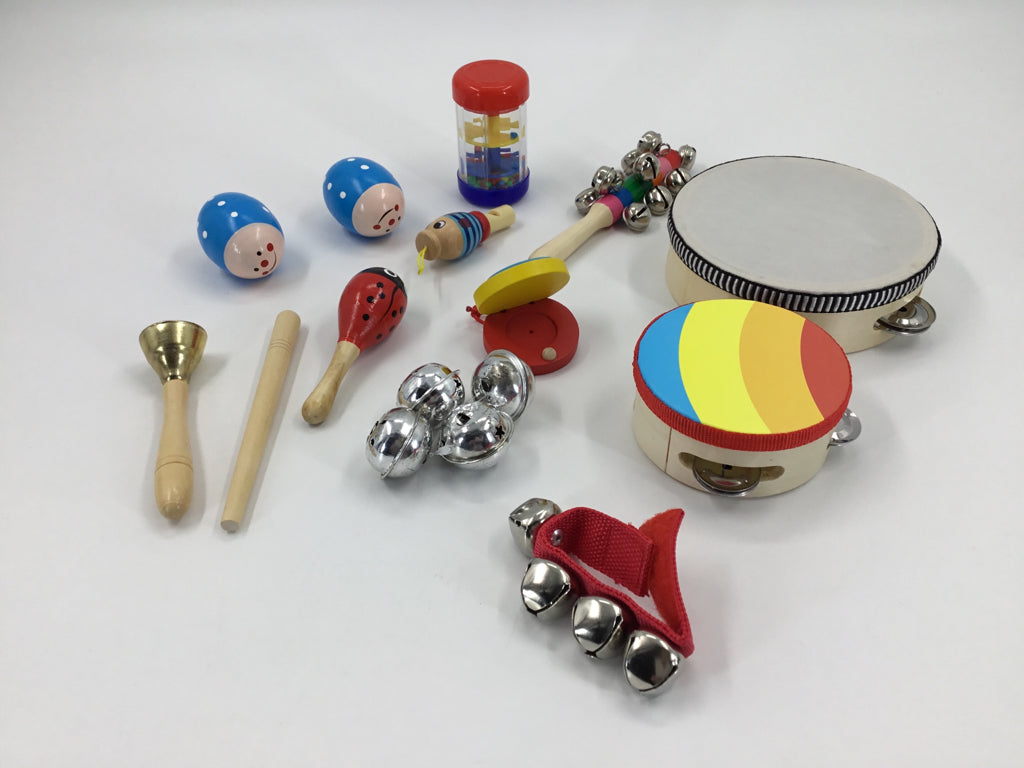 Collection of Musical Instruments - 14 pcs