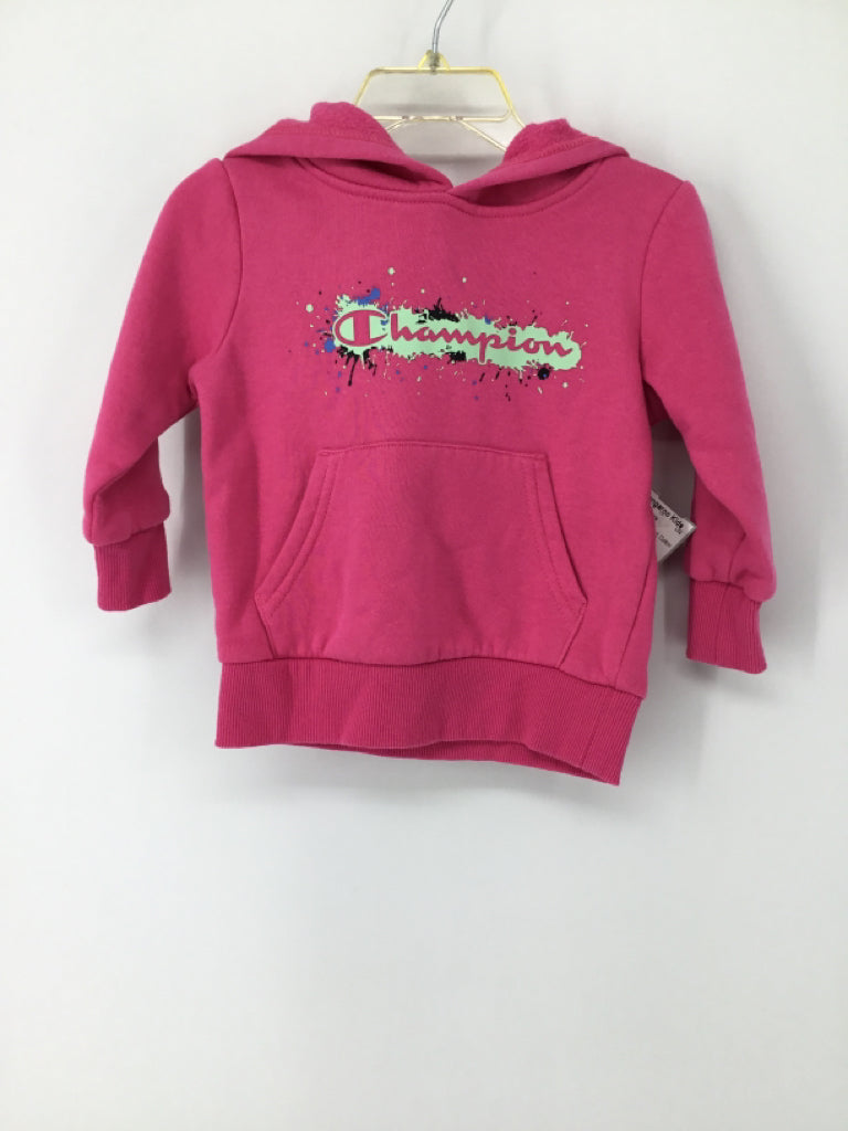 Champion Child Size 18 Months Pink Sweatshirt - girls