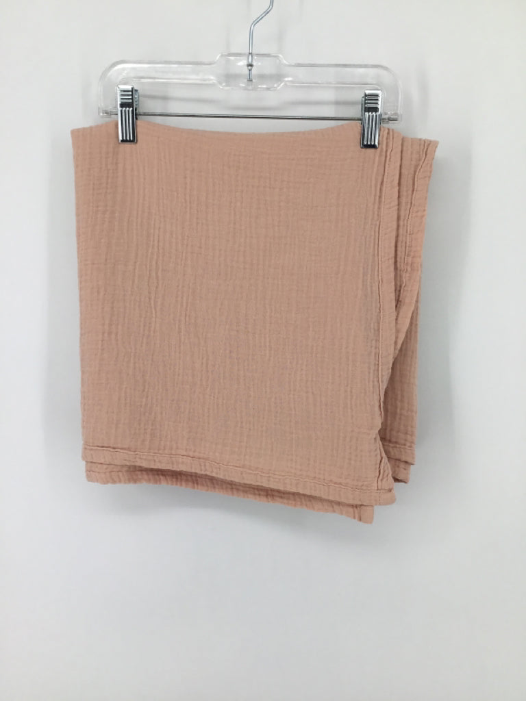 brandless Pink Solid Blanket