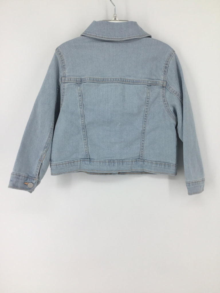 Old Navy Child Size 4 Blue Jacket - girls