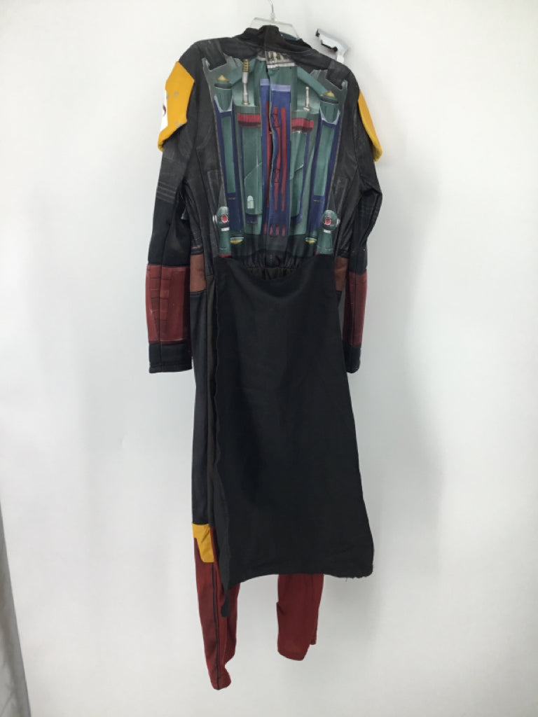 Star Wars Child Size 7 Multi-Color Boba Fett Halloween Costume