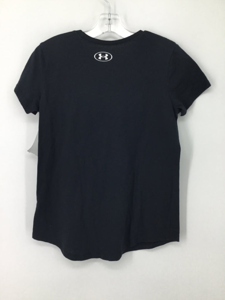 Under Armour Child Size 10 Black T-shirt - girls