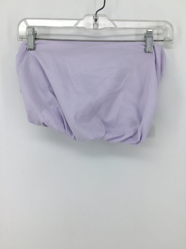 Tilly U Purple Bassinet/Cradle Sheet