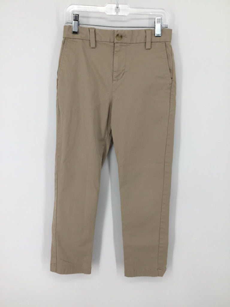 vineyard vines Child Size 7 Tan Solid Pants - boys
