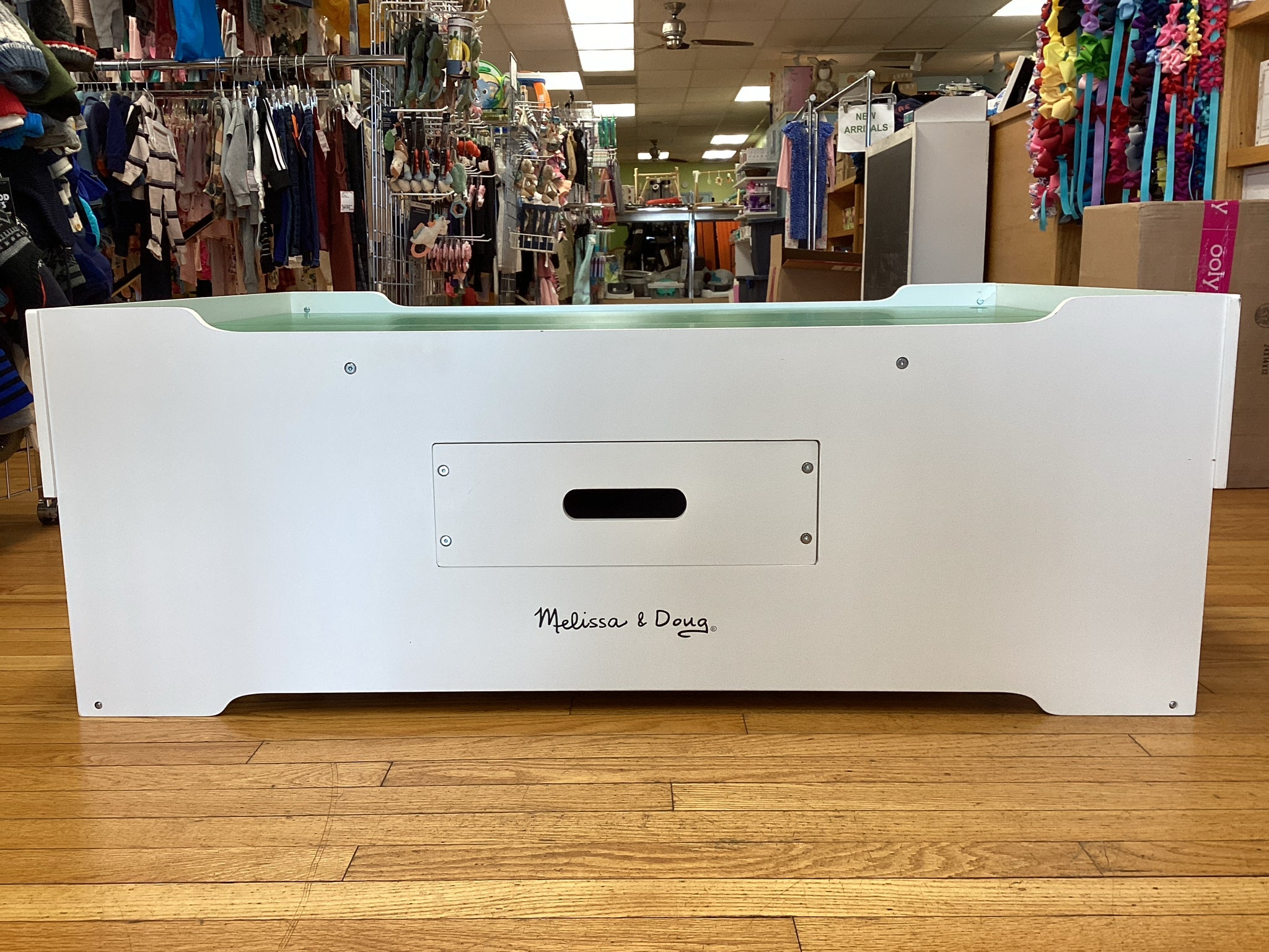 Melissa & Doug Deluxe Wooden Multi-Activity Play Table