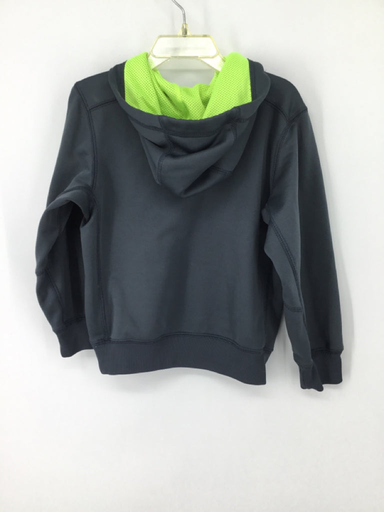 Nike Child Size 4 Gray screen printed Sweatshirt - boys