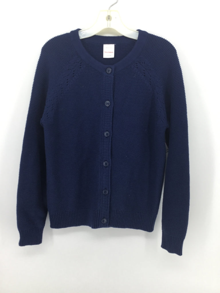 Hanna Andersson Child Size 10 Navy Sweater - girls