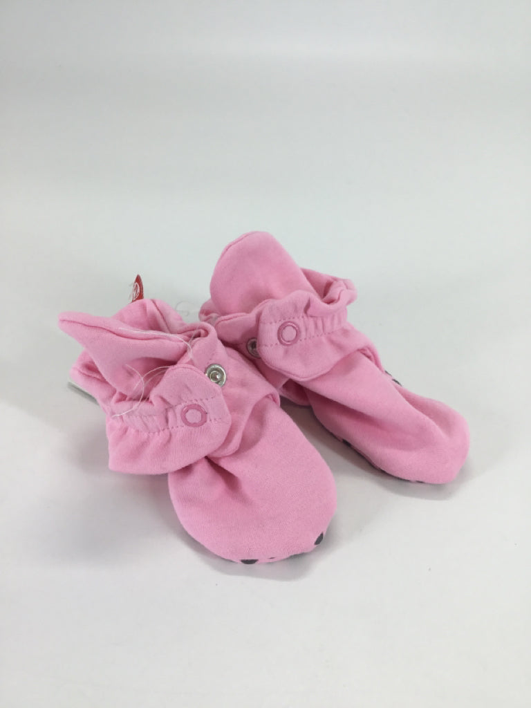 Zutano Child Size 3 Toddler Pink Baby/Walker Shoes