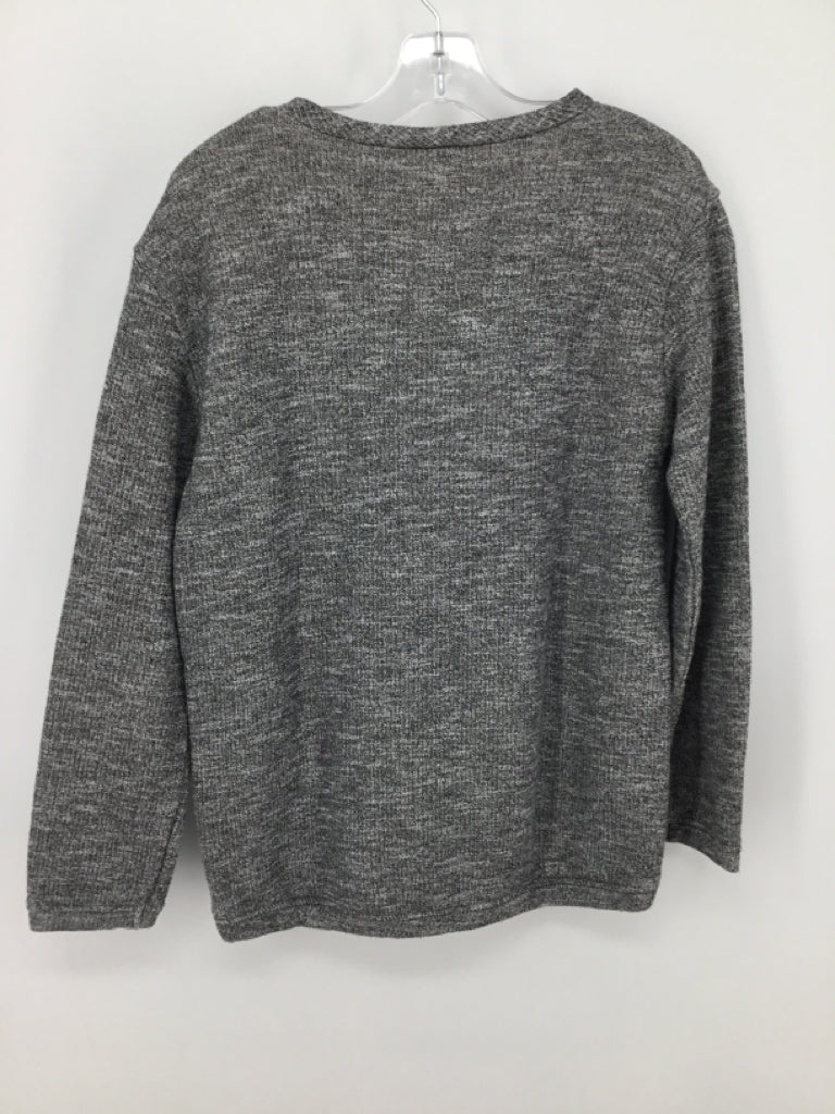 Zara Child Size 9 Gray Sweater - girls