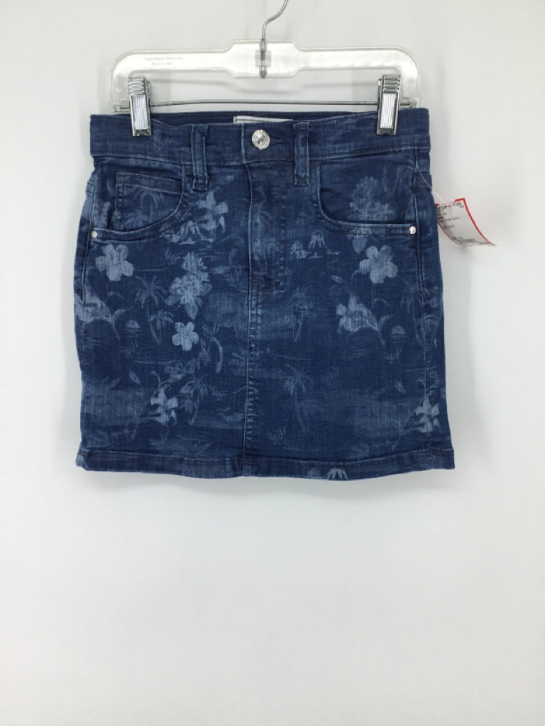 Guess Child Size 10 Blue Skirts - girls
