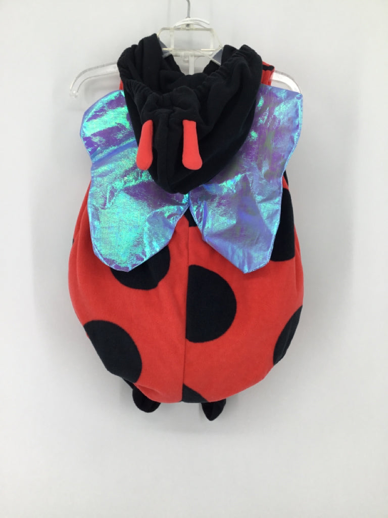 Carter's Child Size 18 Months Red Ladybug Halloween Costume