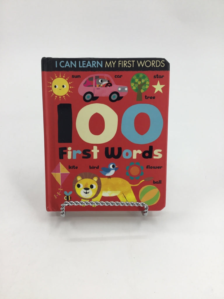 100 First Words Board Book