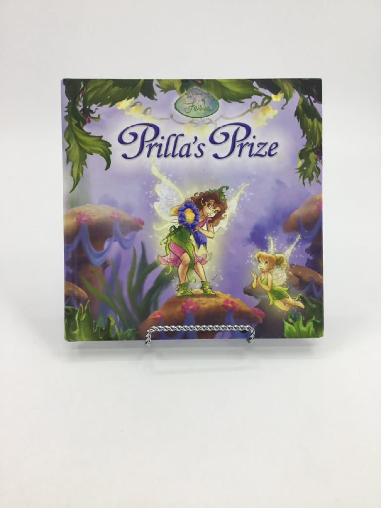 Disney Faeries Prilla's Prize Board Book